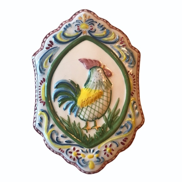 Anthropologie Pastel Animal Wall Plaques - Picture 7 of 14